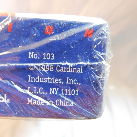 CARDINAL CHECKERS SET PREMIER EDITION VINTAGE 1998 - Picture 3 of 4